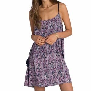 BILLABONG BOHO COSMIC DREAM MINI DRESS OR TUNIC EUC SZ SP
